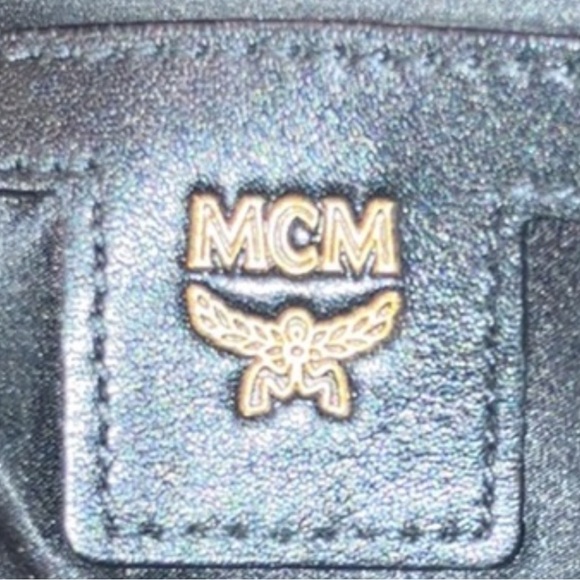AUTHENTIC MCM UNIQUE “PREOWNED” BACKPACK - Picture 7 of 10